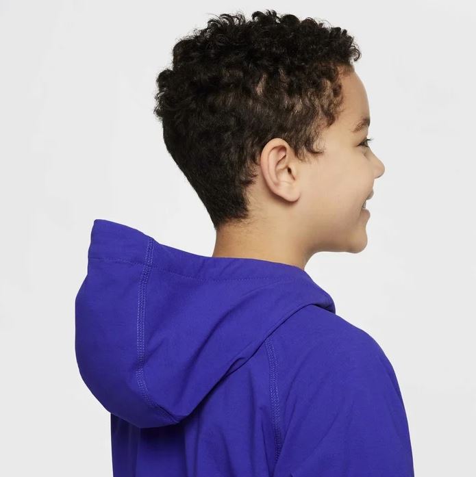 Детски екип Nike Tech Woven Tracksuit Deep Night - Image 8