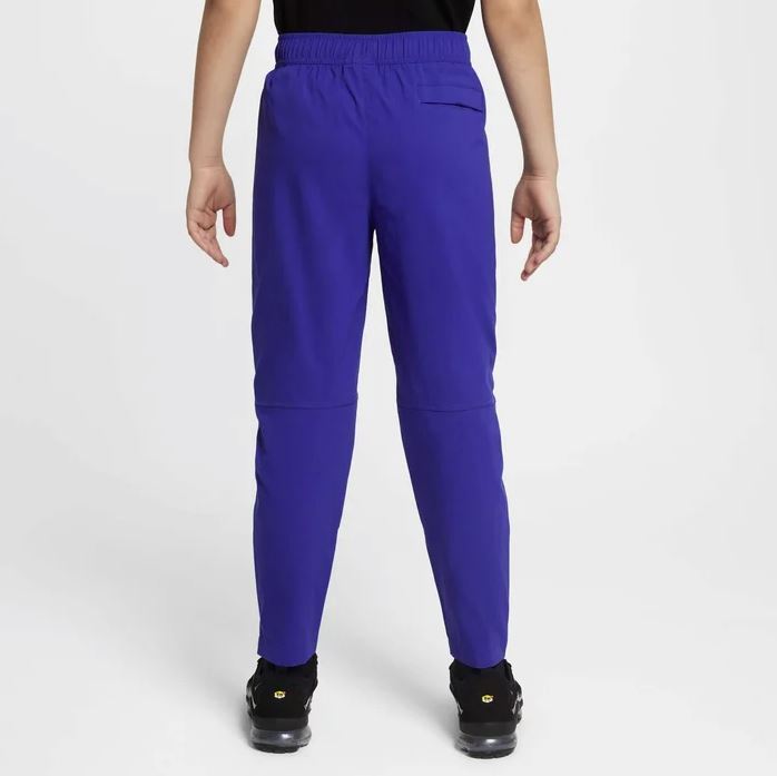 Детски екип Nike Tech Woven Tracksuit Deep Night - Image 9