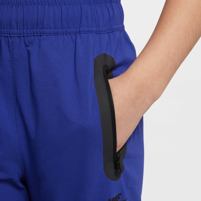 Детски екип Nike Tech Woven Tracksuit Deep Night - Image 12