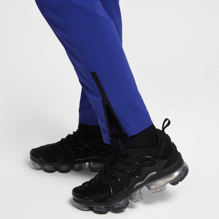 Детски екип Nike Tech Woven Tracksuit Deep Night - Image 10