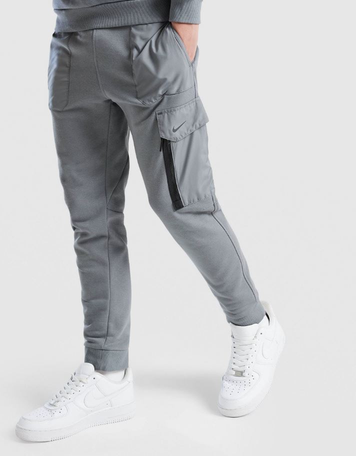 Детски панталон Nike Sportswear City Utility Cargo Trousers Grey