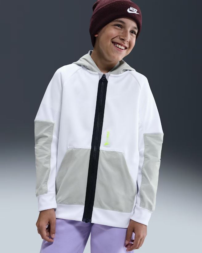 Детски суитшърт Nike Sportswear Air Max Full-Zip Hoodie
