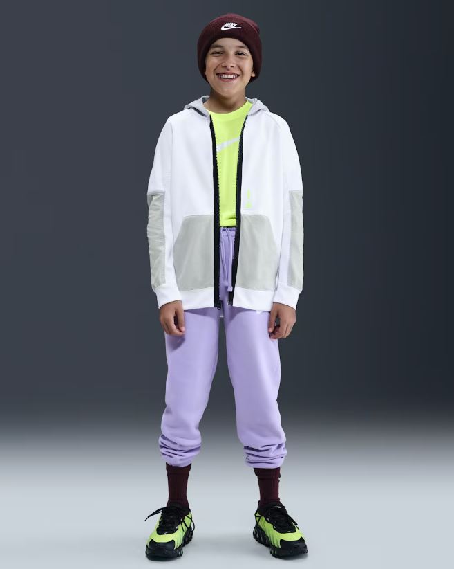 Детски суитшърт Nike Sportswear Air Max Full-Zip Hoodie - Image 4