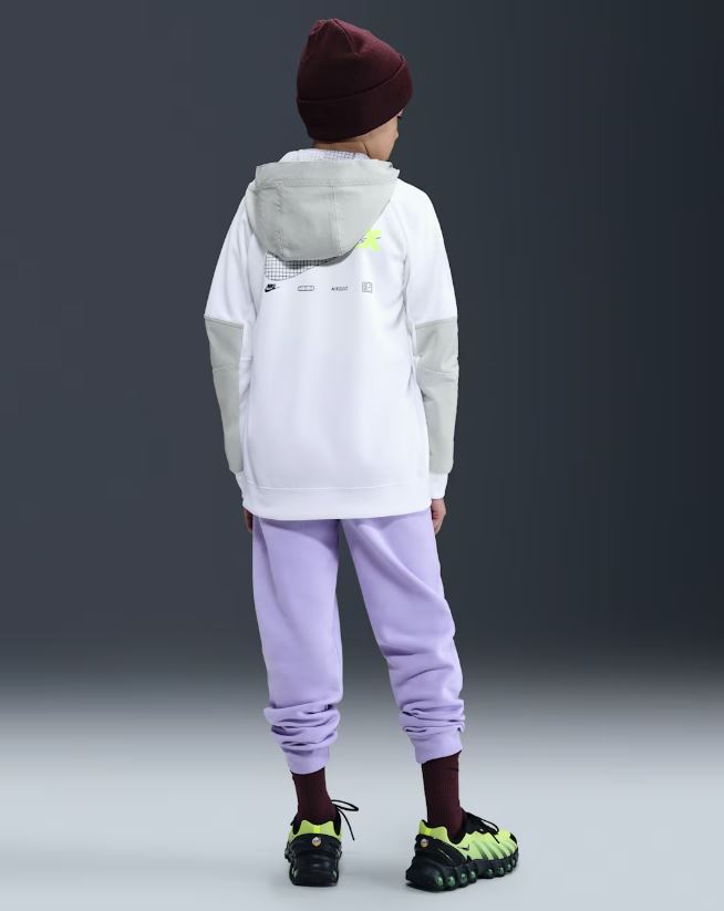 Детски суитшърт Nike Sportswear Air Max Full-Zip Hoodie - Image 5