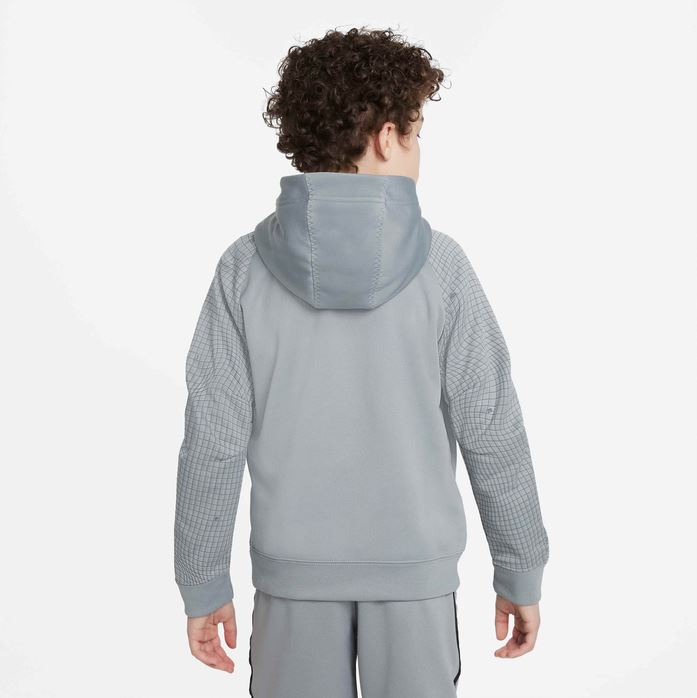 Детски суитшърт Nike Sportswear Air Max 1/2-Zip Fleece Hoodie - Image 2