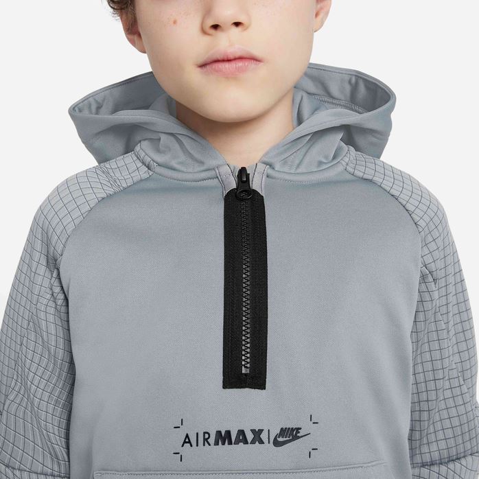 Детски суитшърт Nike Sportswear Air Max 1/2-Zip Fleece Hoodie - Image 4