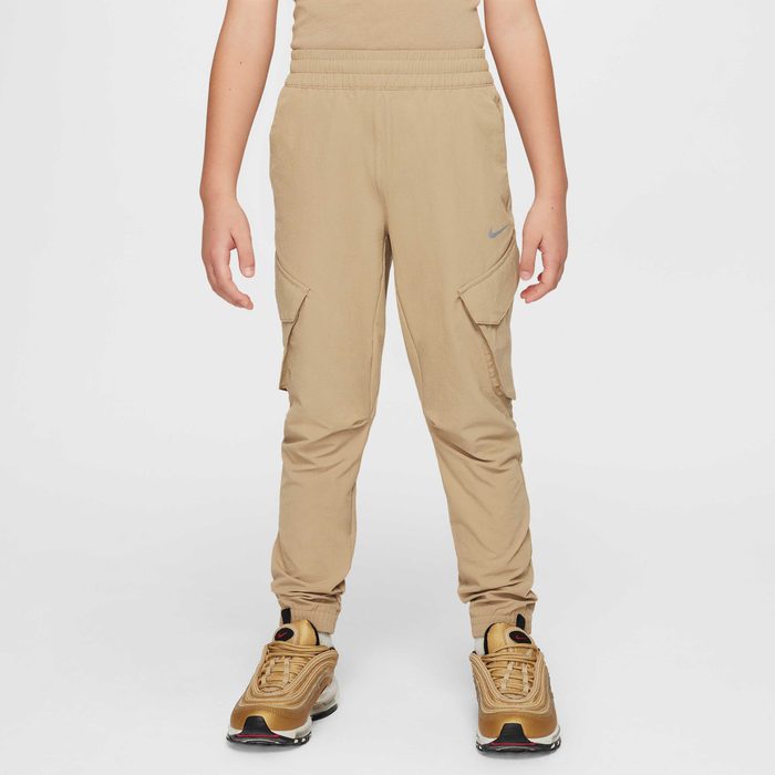 Детски панталон Nike Sportswear City Utility Cargo Trousers Beige