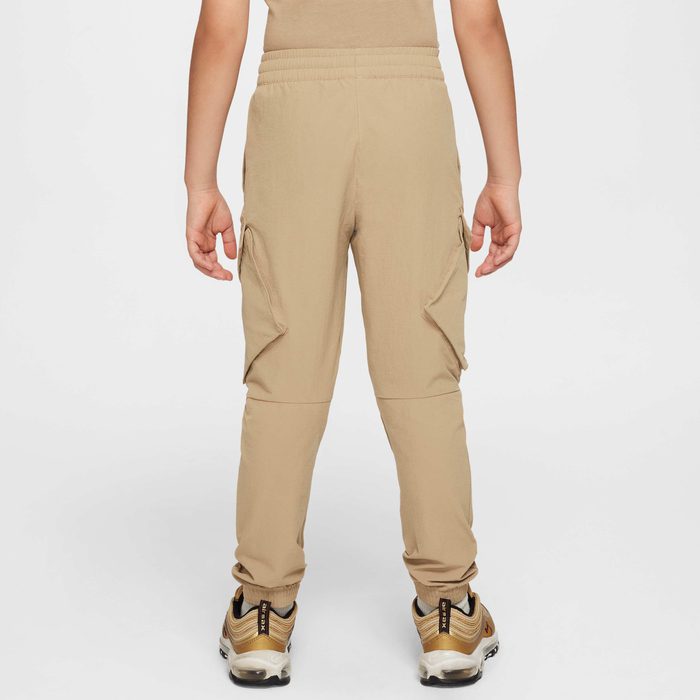 Детски панталон Nike Sportswear City Utility Cargo Trousers Beige - Image 2