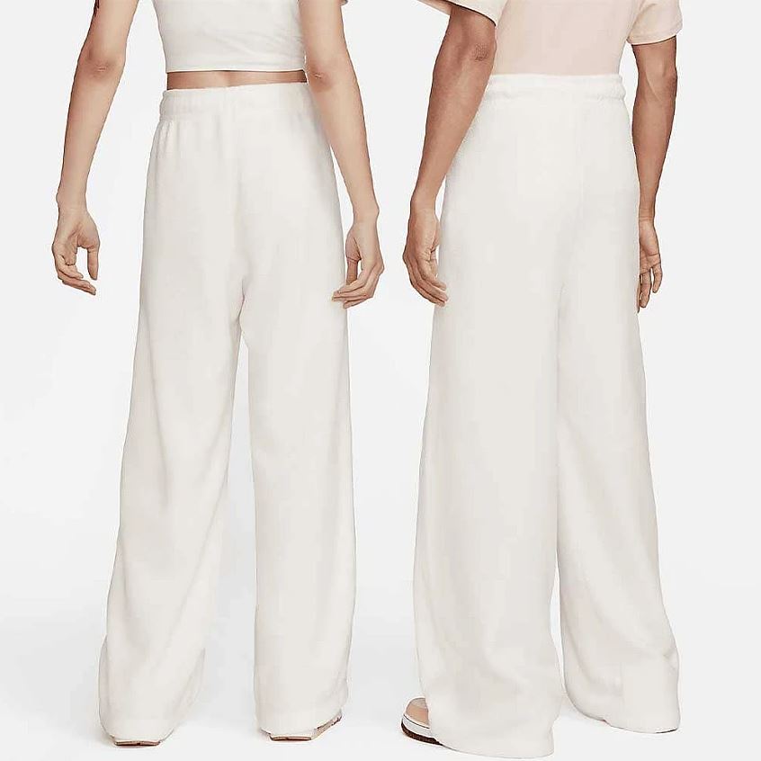 Екип Nike Sportswear Plush Oversized Light Bone - Image 9