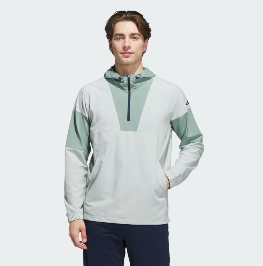 Ветровка Adidas Ultimate365 Anorak Wonder Silver