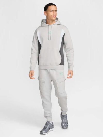 Мъжки екип Nike Air Fleece Tracksuit Photon Dust/Iron Grey