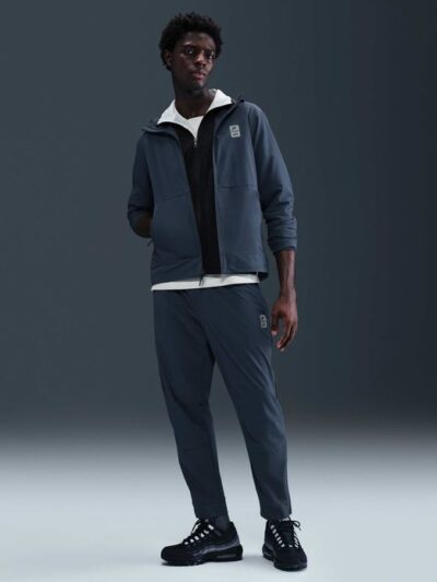 Мъжки екип Nike Air Max Woven Tracksuit Thunder Blue