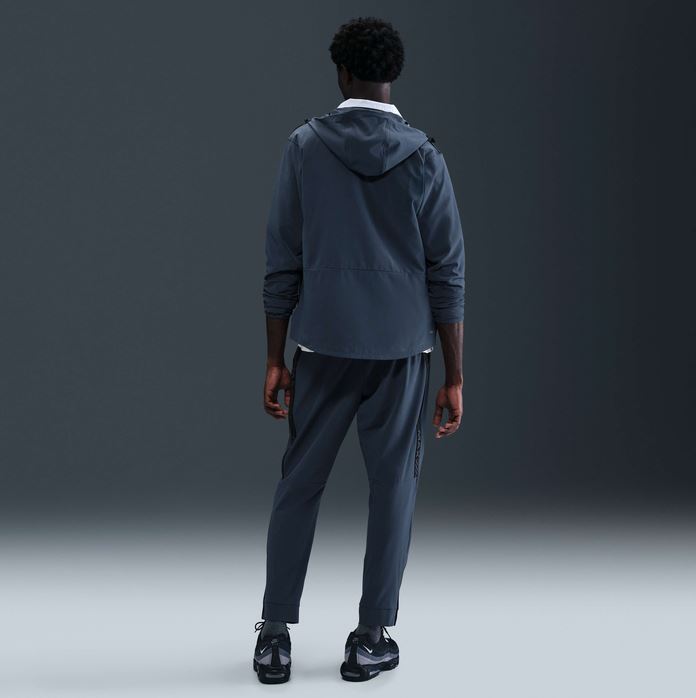 Мъжки панталон Nike Air Max Woven Trousers Thunder Blue - Image 4