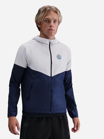 Ветровка Nike Sportswear Woven Air Run Dark Blue