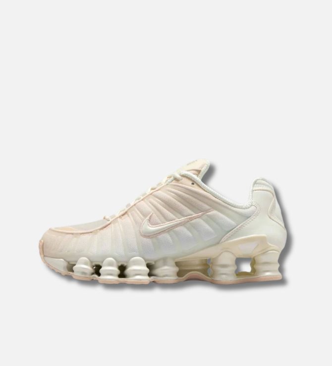Обувки Nike Shox TL Pearl White - Image 2