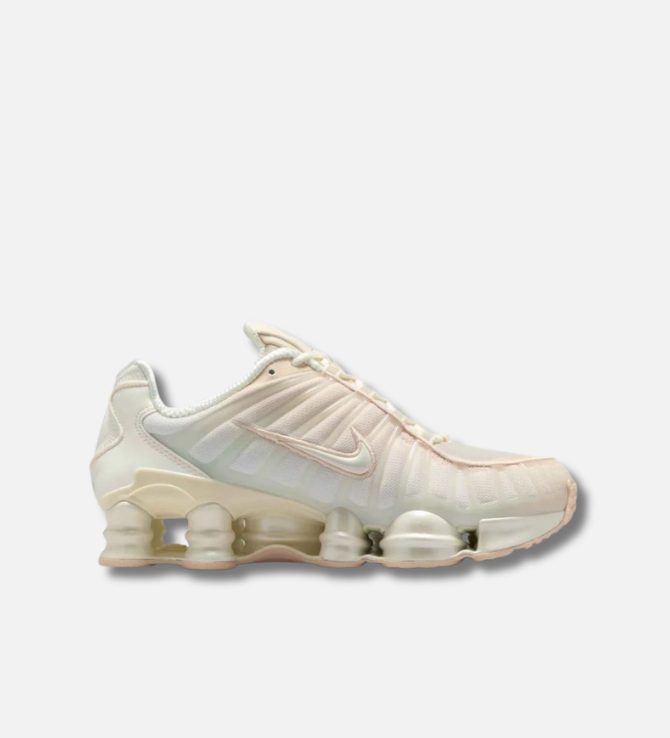 Обувки Nike Shox TL Pearl White - Image 3