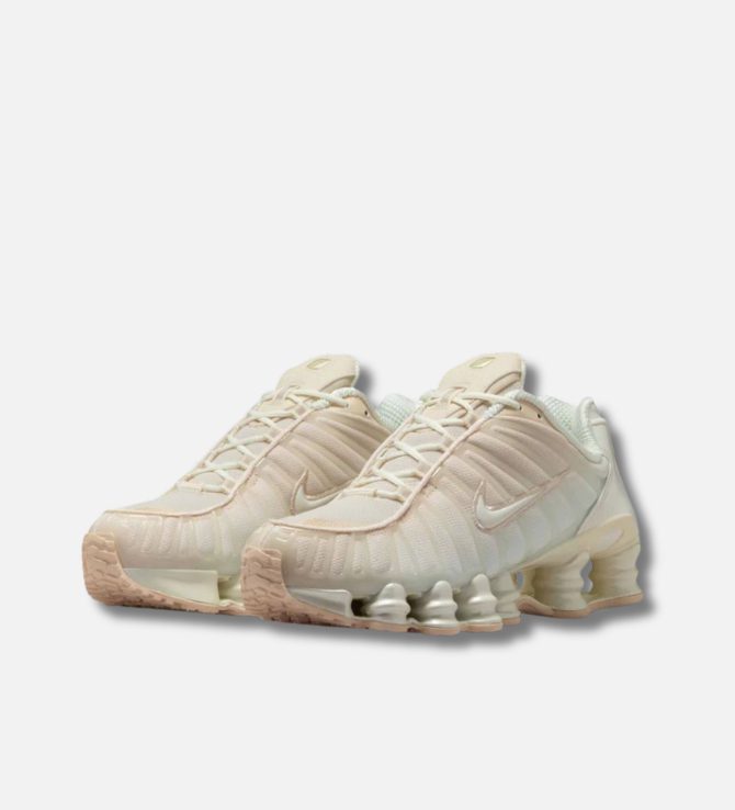 Обувки Nike Shox TL Pearl White