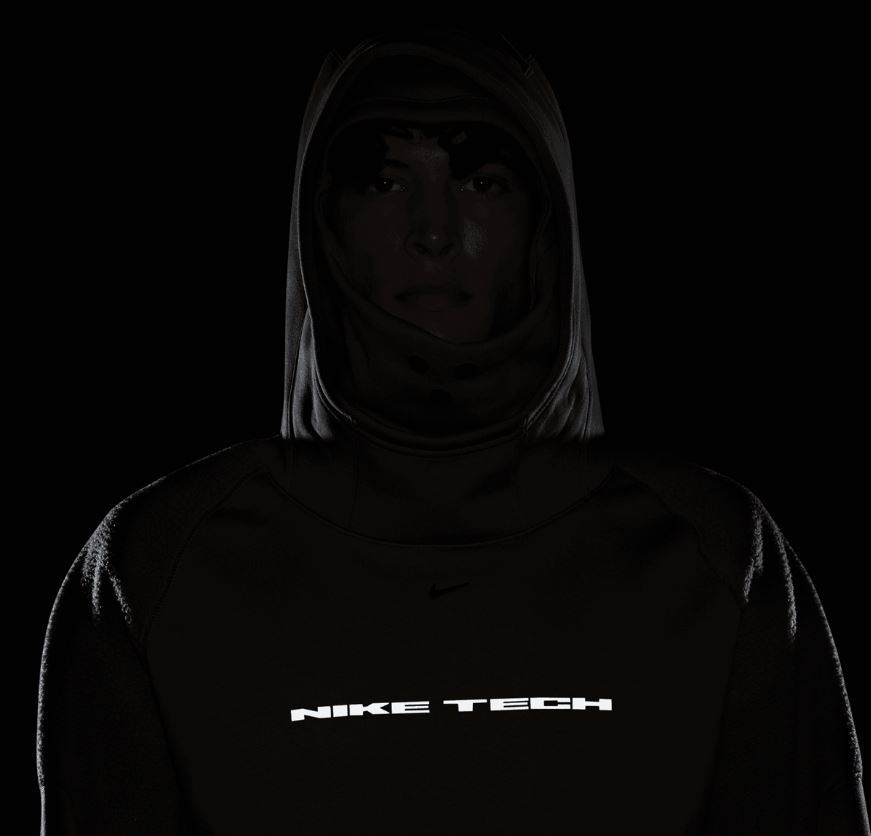 Суитшърт Nike Tech Boreas Oversized Hoodie Light Army/ Cool Grey - Image 7