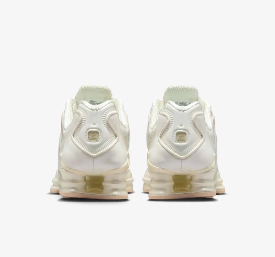 Обувки Nike Shox TL Pearl White - Image 5