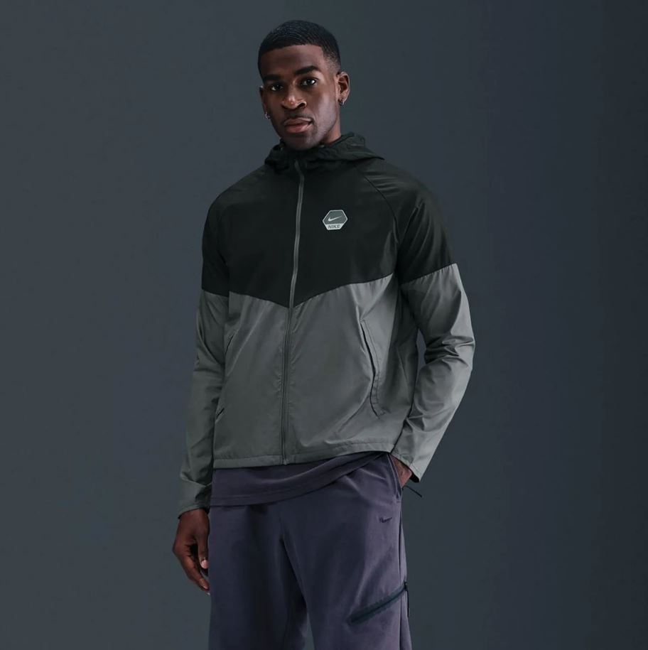 Ветровка Nike Sportswear City Side Grey/Black