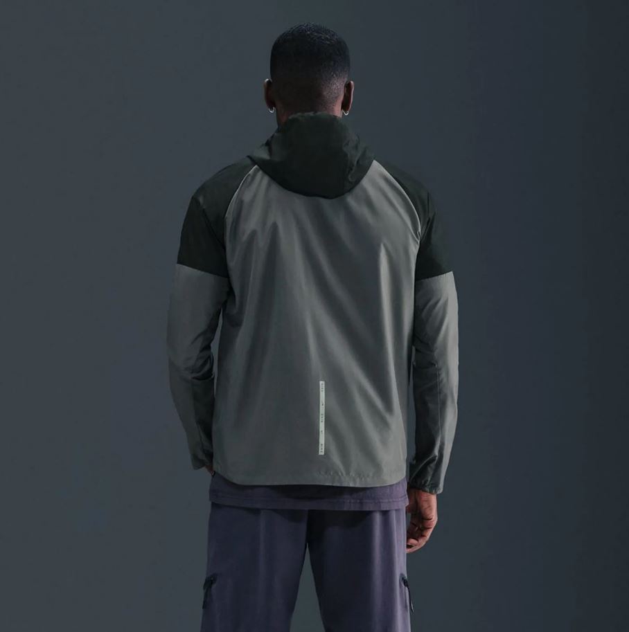 Ветровка Nike Sportswear City Side Grey/Black - Image 2