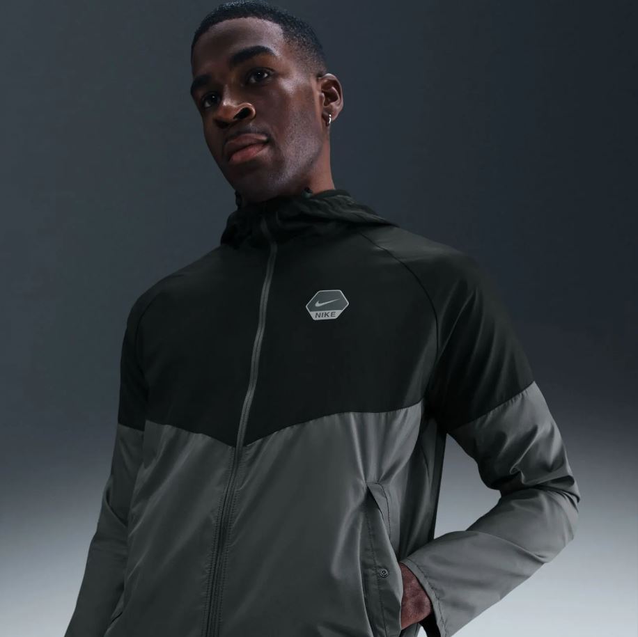 Ветровка Nike Sportswear City Side Grey/Black - Image 3