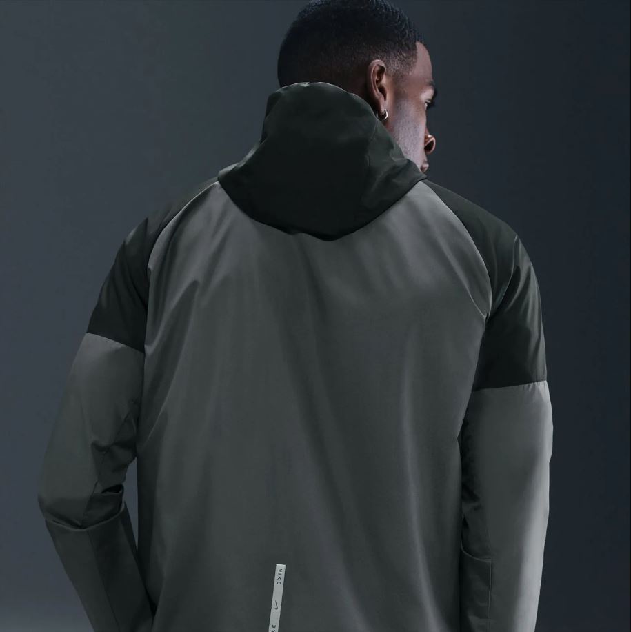 Ветровка Nike Sportswear City Side Grey/Black - Image 4