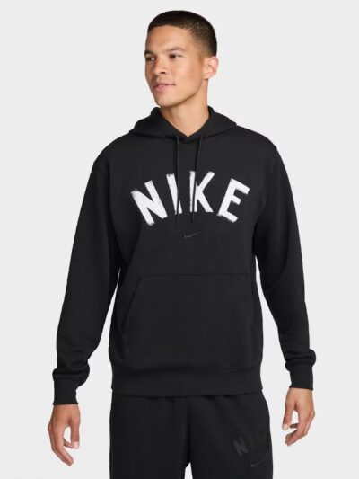 Суитшърт Nike Swoosh Dri-FIT French Terry Hoodie Black