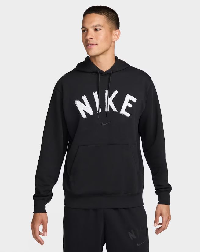 Суитшърт Nike Swoosh Dri-FIT French Terry Hoodie Black