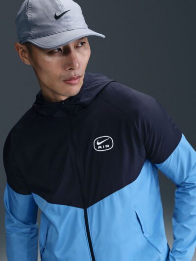 Ветровка Nike Air Run Waterproof Jacket Navy Blue