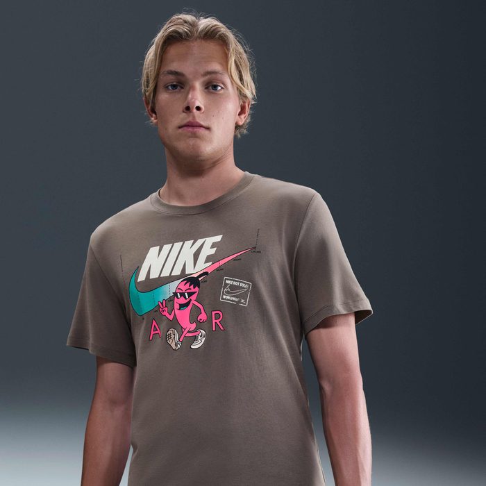 Тениска Nike Athletic T-shirt Cave Stone