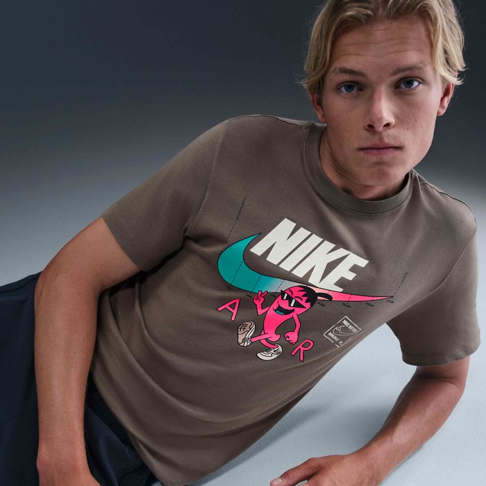 Тениска Nike Athletic T-shirt Cave Stone - Image 2