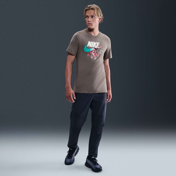 Тениска Nike Athletic T-shirt Cave Stone - Image 3