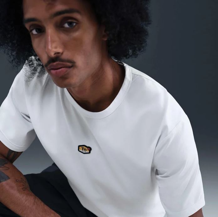 Тениска Nike Tuned Air T-Shirt Summit White - Image 2