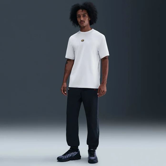 Тениска Nike Tuned Air T-Shirt Summit White - Image 3