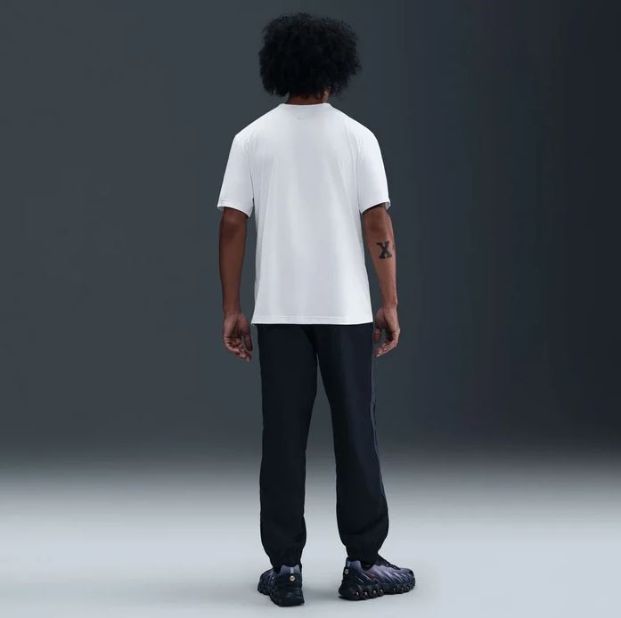 Тениска Nike Tuned Air T-Shirt Summit White - Image 4