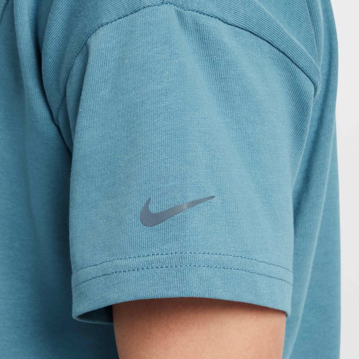 Детска тениска Nike City Utility T-Shirt Smoky Blue - Image 5