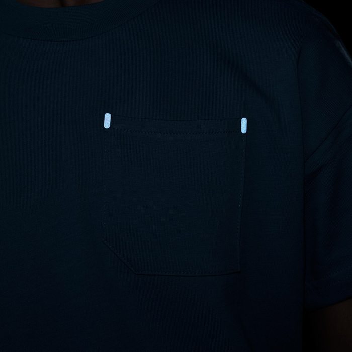 Детска тениска Nike City Utility T-Shirt Smoky Blue - Image 7