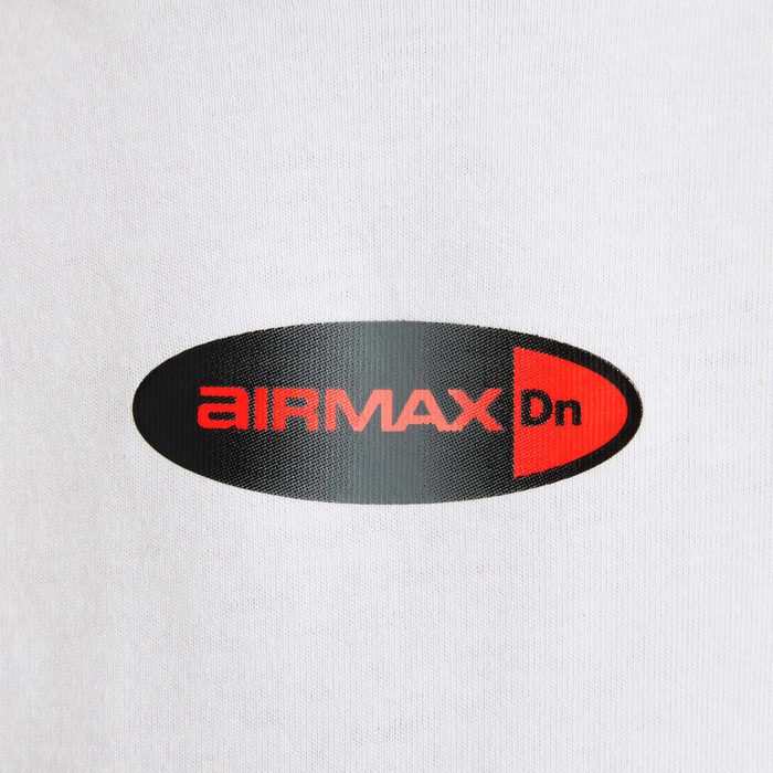 Детска тениска Nike Air Max DN T-Shirt White - Image 4