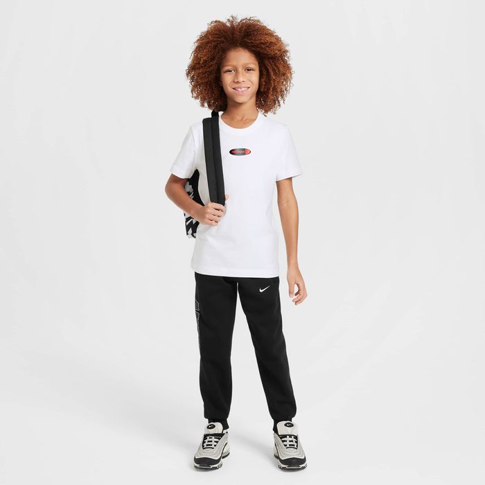 Детска тениска Nike Air Max DN T-Shirt White - Image 6