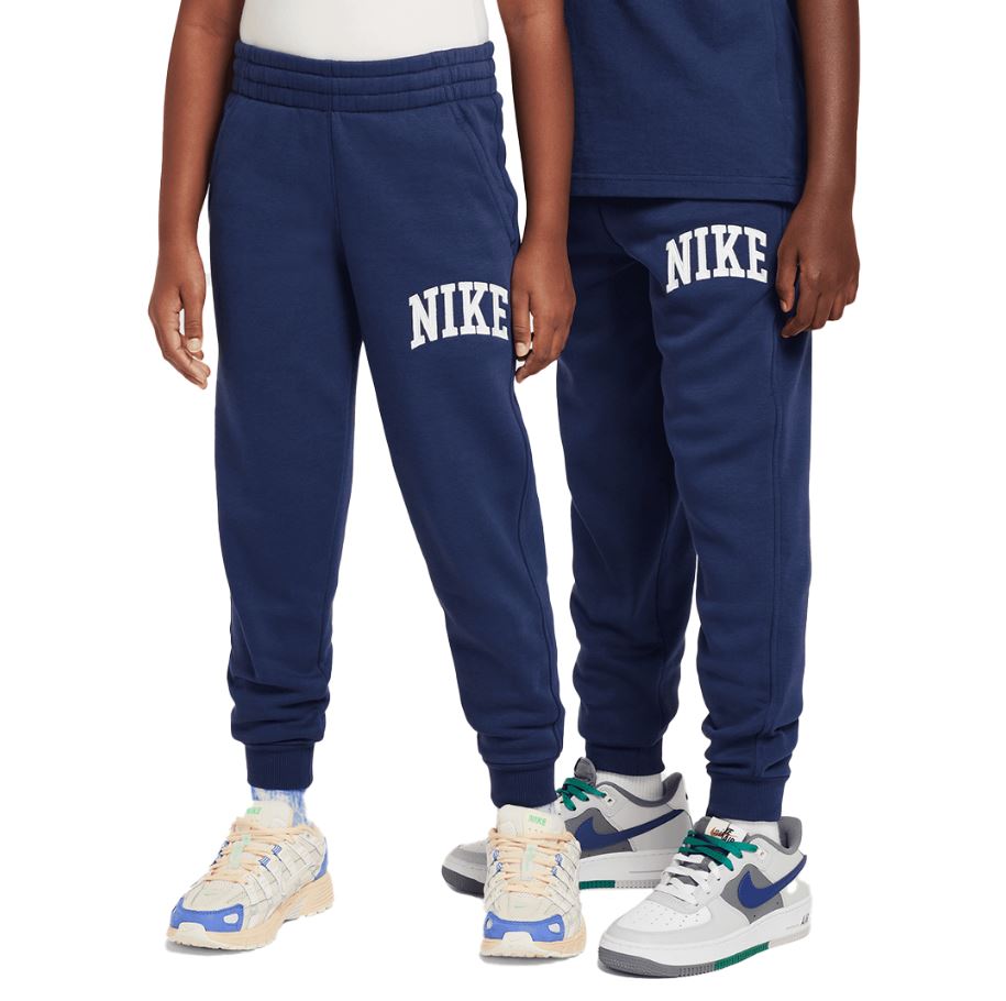 Детски екип Nike Sportswear Club French Terry Tracksuit Midnight Navy - Image 2