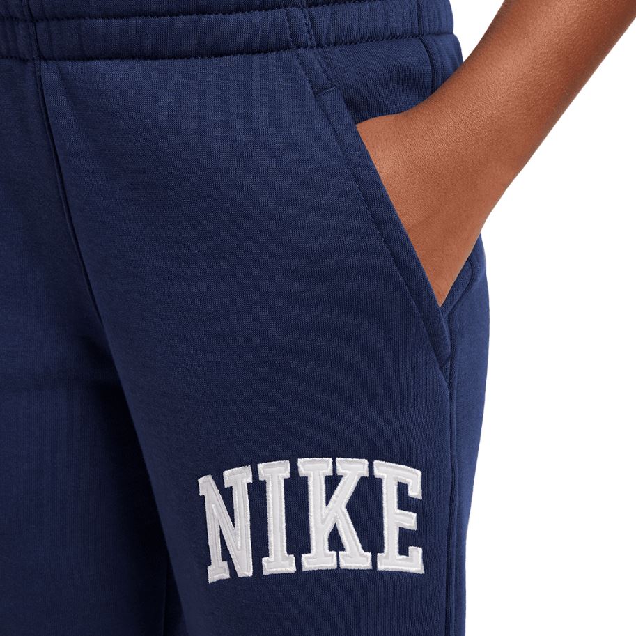 Детски екип Nike Sportswear Club French Terry Tracksuit Midnight Navy - Image 5