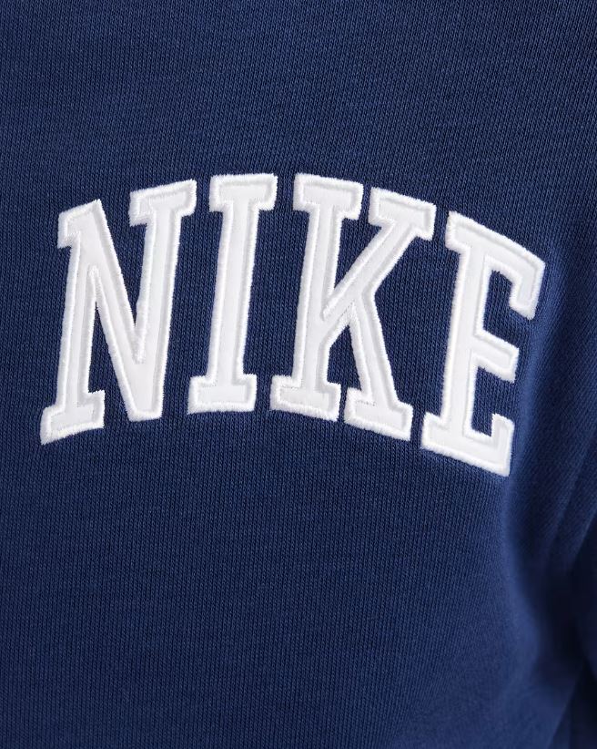 Детски екип Nike Sportswear Club French Terry Tracksuit Midnight Navy - Image 9