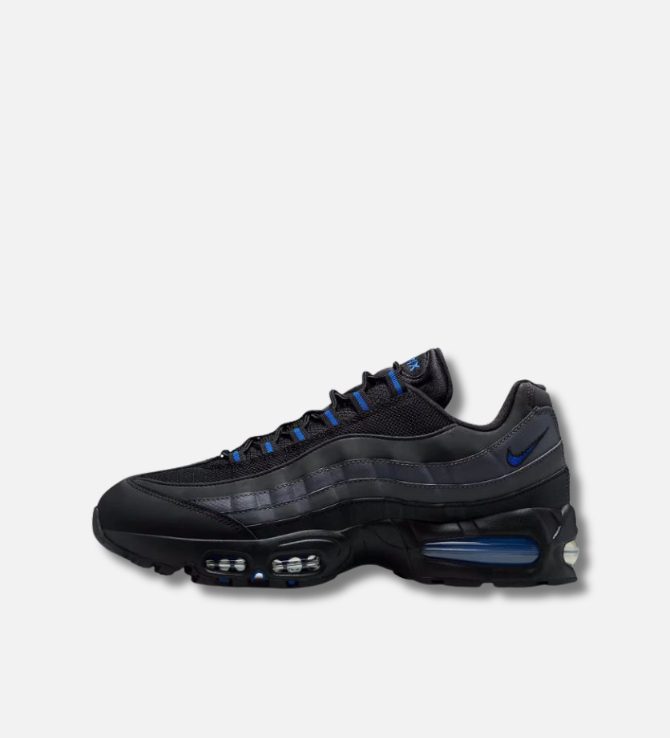 Обувки Nike Air Max 95 OG Big Bubble Black/Game Royal - Image 2