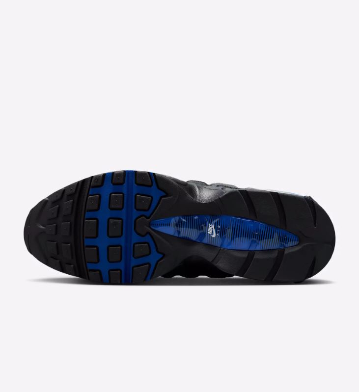 Обувки Nike Air Max 95 OG Big Bubble Black/Game Royal - Image 6