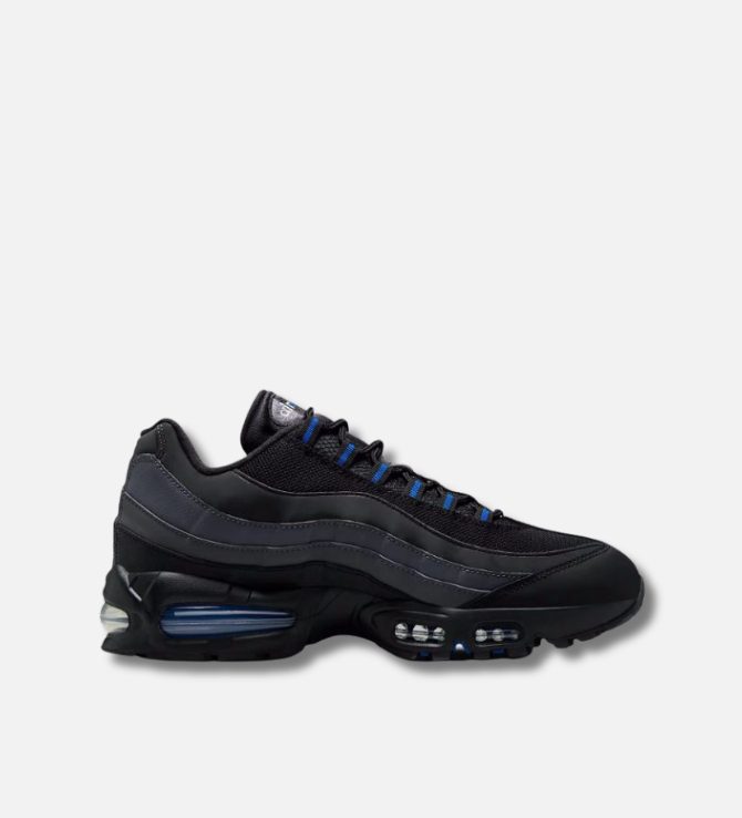 Обувки Nike Air Max 95 OG Big Bubble Black/Game Royal - Image 3