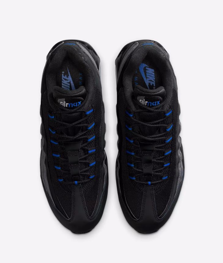 Обувки Nike Air Max 95 OG Big Bubble Black/Game Royal - Image 4