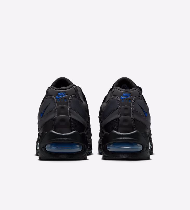 Обувки Nike Air Max 95 OG Big Bubble Black/Game Royal - Image 5
