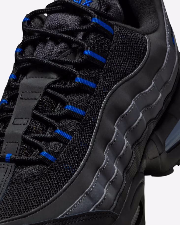 Обувки Nike Air Max 95 OG Big Bubble Black/Game Royal - Image 8