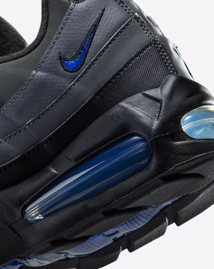 Обувки Nike Air Max 95 OG Big Bubble Black/Game Royal - Image 7
